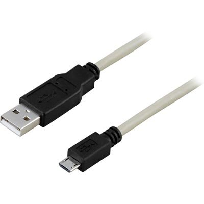 USB 2.0  A - Micro B 2,0m